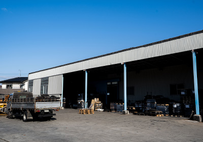 物流センター・模型工場